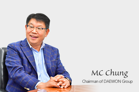 대원그룹 회장 정명천