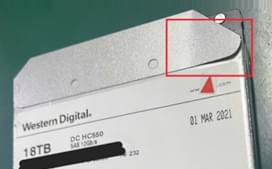 WD AS 불가 예시
